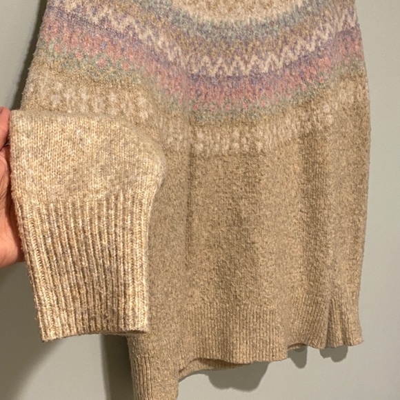 Tea / Ricks Multicolor Patterned Sweater - Picture 2 of 7